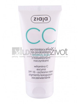 Ziaja CC Cream, CC krém 50, SPF10