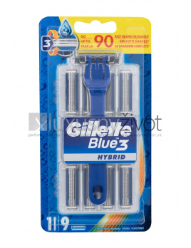 Gillette Blue3 Hybrid, Holiaci strojček 1