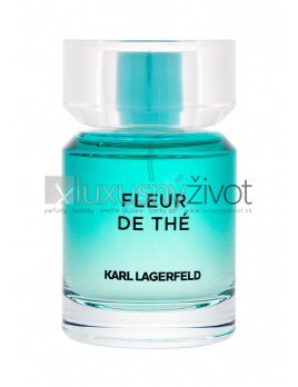 Karl Lagerfeld Les Parfums Matieres Fleur De Thé, Parfumovaná voda 50