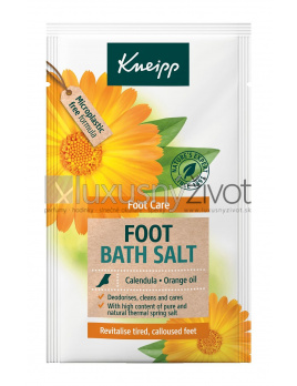 Kneipp Foot Care Foot Bath Salt, Kúpeľová soľ 40, Calendula & Orange Oil