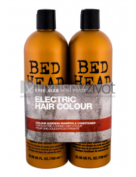 Tigi Bed Head Colour Goddess, šampón 750 ml + kondicionér 750 ml