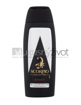 Scorpio Scorpio Collection Sport, Sprchovací gél 250