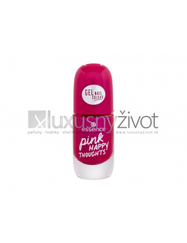 Essence Gel Nail Colour 15 Pink Happy Thoughts, Lak na nechty 8
