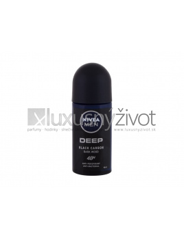 Nivea Men Deep Black Carbon, Antiperspirant 50, 48H