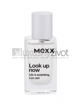 Mexx Look up Now Life Is Surprising For Her, Toaletná voda 15