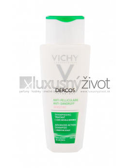 Vichy Dercos Anti-Dandruff Sensitive, Šampón 200