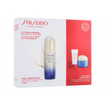 Shiseido Vital Perfection Lifting & Firming Program For Eyes, očný krém Vital Perfection Uplifting and Firming Eye Cream 15 ml + pleťové sérum Ultimune Power Infusing Concentrate 5 ml + pleťový krém Vital Perfection Uplifting and Firming Cream 15 ml