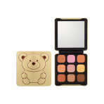 I Heart Revolution Honey Bear Eyeshadow Palette, Očný tieň 9,9