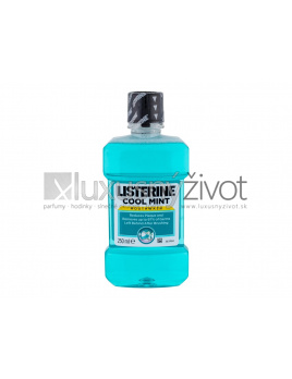 Listerine Cool Mint Mouthwash, Ústna voda 250