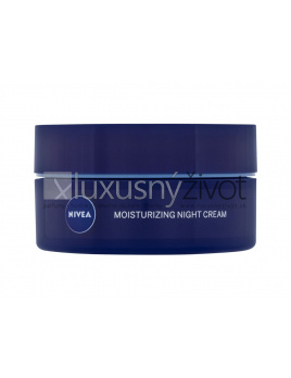 Nivea Moisturizing Night Cream Normal Skin, Nočný pleťový krém 50