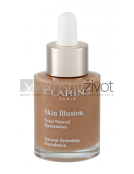 Clarins Skin Illusion Natural Hydrating 116,5 Coffee, Make-up 30