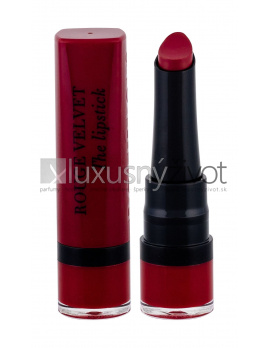 BOURJOIS Paris Rouge Velvet The Lipstick 11 Berry Formidable, Rúž 2,4