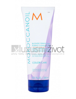 Moroccanoil Color Care Blonde Perfecting Purple Conditioner, Kondicionér 200