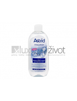 Astrid Hyaluron 3in1 Micellar Water, Micelárna voda 400