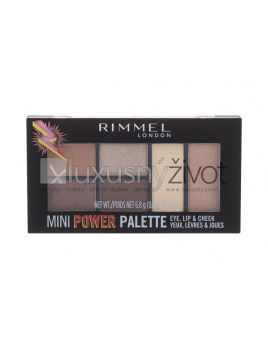 Rimmel London Mini Power Palette, Kontúrovacia paletky 6,8