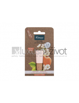 Kneipp Lip Care Apricot & Marula, Balzam na pery 4,7