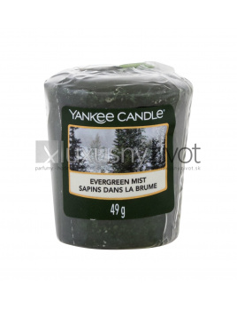 Yankee Candle Evergreen Mist, Vonná sviečka 49