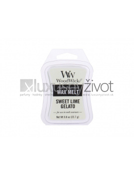 WoodWick Sweet Lime, Vonný vosk 22,7