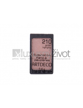 Artdeco Duochrome 210 Golden Highlights, Očný tieň 0,8