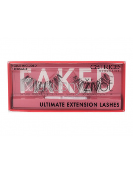 Catrice Faked Ultimate Extension Lashes Black, Umelé mihalnice 1