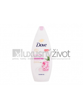 Dove Renewing Peony & Rose Scent Shower Gel, Sprchovací gél 250
