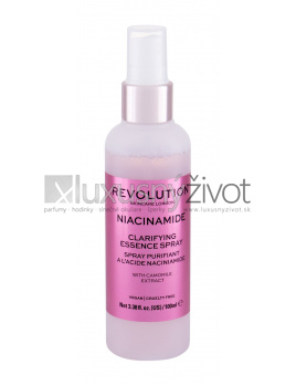 Revolution Skincare Niacinamide Clarifying Essence Spray, Pleťová voda a sprej 100