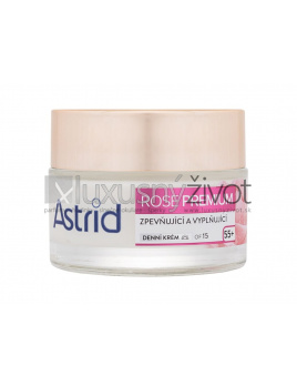 Astrid Rose Premium Firming & Replumping Day Cream, Denný pleťový krém 50, SPF15
