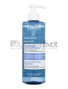 Vichy Dercos Mineral Soft, Šampón 400
