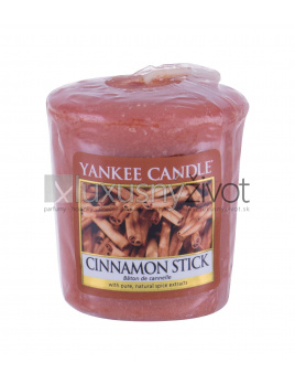Yankee Candle Cinnamon Stick, Vonná sviečka 49