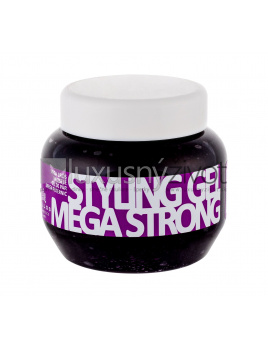 Kallos Cosmetics Styling Gel Mega Strong, Gél na vlasy 275