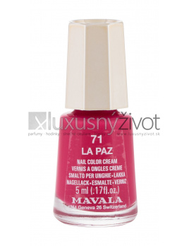 MAVALA Mini Color Cream 71 La Paz, Lak na nechty 5