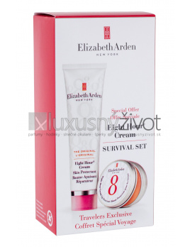 Elizabeth Arden Eight Hour Cream Skin Protectant, denná pleťová starostlivosť Eight Hour Cream Skin Protectant 50 ml + balzam na pery Eight Hour Cream Lip Protectant 14,6 ml