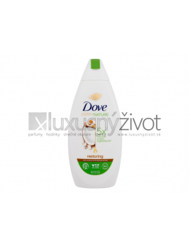 Dove Care By Nature Restoring Shower Gel, Sprchovací gél 400