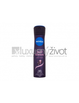 Nivea Pearl & Beauty Black, Antiperspirant 150, 48H