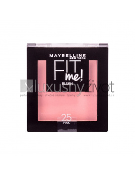 Maybelline Fit Me! 25 Pink, Lícenka 5