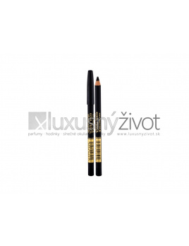Max Factor Kohl Pencil 020 Black, Ceruzka na oči 3,5