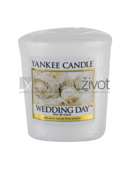Yankee Candle Wedding Day, Vonná sviečka 49