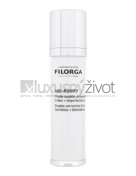 Filorga Age-Purify Double Correction Fluid, Denný pleťový krém 50