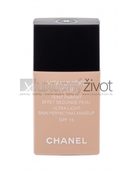 Chanel Vitalumiere Aqua SPF15 20 Beige, Make-up 30