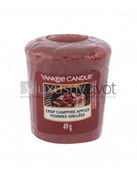 Yankee Candle Crisp Campfire Apples, Vonná sviečka 49