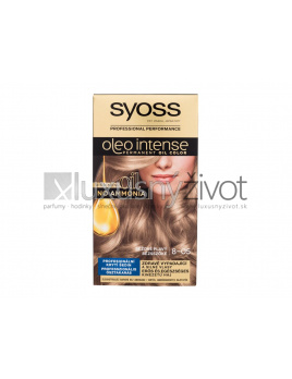 Syoss Oleo Intense Permanent Oil Color 8-05 Beige Blond, Farba na vlasy 50