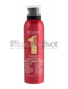 Revlon Professional Uniq One Foam Treatment, Objem vlasov 200