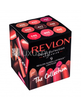 Revlon Super Lustrous Creme, rúž + rúž 430 + rúž 457 + rúž 460 + rúž 477 + rúž 535 + rúž 740 + rúž 805 + rúž 825