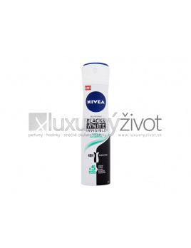 Nivea Black & White Invisible Fresh, Antiperspirant 150, 48h