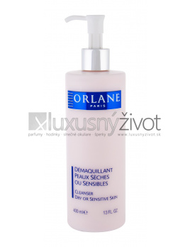 Orlane Cleansing Milk Dry Or Sensitive Skin, Čistiace mlieko 400