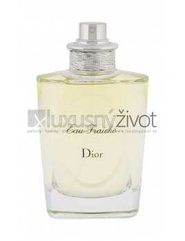 Christian Dior Les Creations de Monsieur Dior Eau Fraiche, Toaletná voda 100, Tester