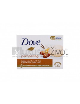 Dove Pampering Beauty Cream Bar, Tuhé mydlo 90