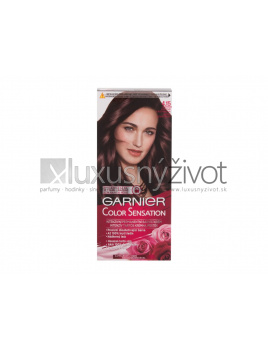 Garnier Color Sensation 4,15 Icy Chestnut, Farba na vlasy 40