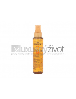 NUXE Sun Tanning Oil, Opaľovací prípravok na telo 150, SPF10