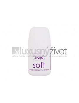 Ziaja Soft Cream Antiperspirant, Antiperspirant 60